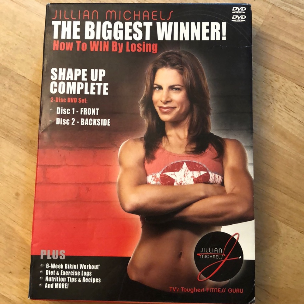 Jillian Michaels DVD Workout Videos